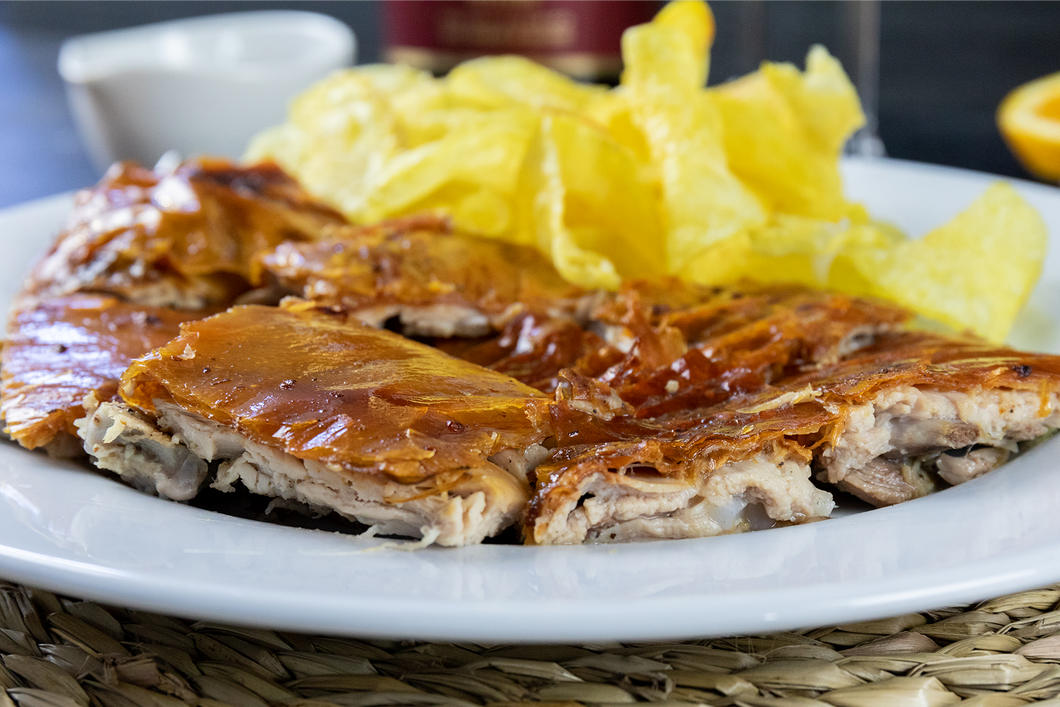 Leitão Assado à moda da Bairrada