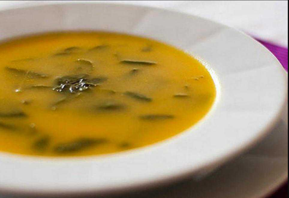 Sopa de Agrião