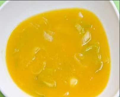 Sopa de Alho Francês