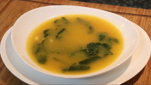 Sopa de Espinafres