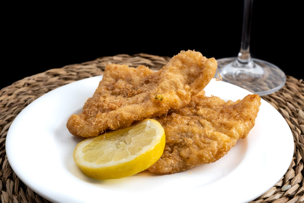 Filetes de Pescada Panados