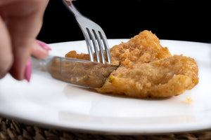 Filets de merlu panés