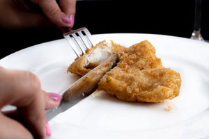 Filetes de Pescada Panados