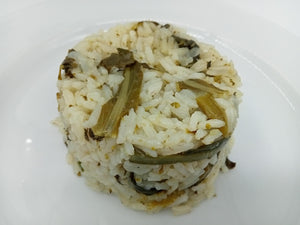 Greens rice