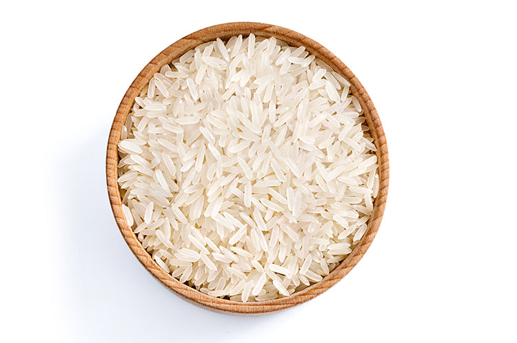 White rice