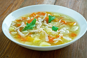 Soupe au poulet