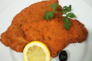 Breaded Chicken with Herbs