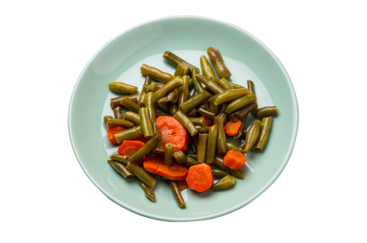 Green Bean Salad with Carrots